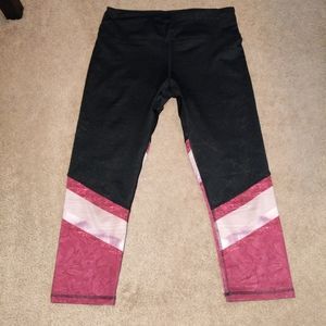 RBX Workout Capri Pants